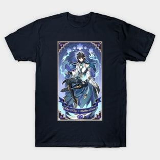 Dan Heng • Imbibitor Lunae Revelation Card Honkai Star Rail T-Shirt